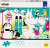 Mumitroldene - Farverigt Mumi Tegneserie Puslespil Vol 2 - 1000 Brikker