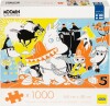 Mumitroldene - Farverigt Mumi Tegneserie Puslespil Vol 5 - 1000 Brikker
