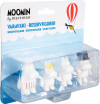 Mumitroldene Figurer - Familie - 4 Stk