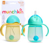 Munchkin - 2Pk Tip Sip Straw Trainer Cup - Blueyellow - 207 Ml