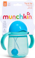 Munchkin - Tip Sip Straw Trainer Cup - Blue - 207 Ml