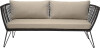 Bloomingville - Mundo Sofa - Sort - Metal