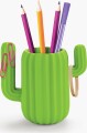 Mustard - Cactus Desk Organiser - Green