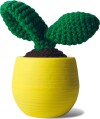 Mustard - Crochet Cacti - Green - 15 Cm X 10 Cm