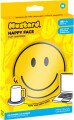 Mustard - Happy Face Cup Warmer - 10 Cm