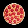 Mustard - Pizza Mouse Mat - Vibrant Realistic Pizza Print