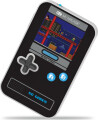 My Arcade - Go Gamer Classic 308 Games Negra Azul 2 5 Inch