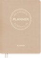 My Favorite Planner 20232024 - Dateret - Beige