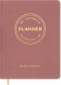 My Favorite Planner Bullet Journal Vintage Rosa