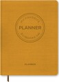 My Favorite Planner - Udateret Kalender Bog - Karrygul