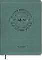 My Favorite Planner - Udateret Kalender Bog - Turkisgrøn