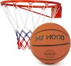 Basketball Basket Ball Ring Og Bold - My Hood