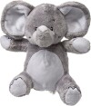 My Teddy - Elefant Bamse - Grå - 22 Cm