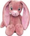 My Teddy - Kanin Bamse - Pink - 20 Cm