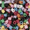 Rør Perler Til Perleplader - Medium - Forskellige Farver - 1000 Stk -