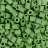 Rør Perler Til Perleplader - Medium - Grøn - 1000 Stk - Nabbi Biobeads