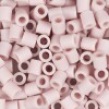 Rør Perler Til Perleplader - Medium - Lys Pink - 1000 Stk - Nabbi Biobeads