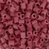 Rør Perler Til Perleplader - Medium - Rød - 1000 Stk - Nabbi Biobeads