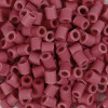 Rør Perler Til Perleplader - Medium - Rød - 3000 Stk - Nabbi Biobeads