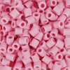 Rør Perler Til Perleplader - Medium - Rosa - 1000 Stk - Nabbi Biobeads