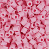 Rør Perler Til Perleplader - Medium - Rosa - 3000 Stk - Nabbi Biobeads