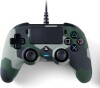 Nacon Ps4 Controller - Kompakt - Grøn Camo