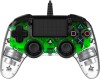 Nacon Compact Ps4 Controller Med Led-Lys - Grøn