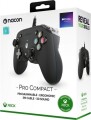 Nacon Pro Compact Controller Til Xbox X S Og Pc - Sort