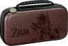 Nacon Switch Lite Travel Case Zelda Brown