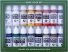 Vallejo - Model Color Maling Sæt - Napoleon French British - 16X17 Ml