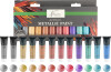 Nassau Fine Art - Acrylic Paint Set - Metallic Akrylmaling 12X36 Ml