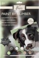 Nassau Fine Art - Paint By Numbers Kit - Ark Og 9 Farver - Hund