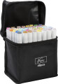 Nassau - Pastel Round Dual Markers 48 Pcs Ar017003