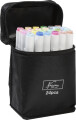 Nassau Fine Art - Pastel Dual Markers - 24 Tusser I Taske