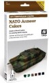 Vallejo - Nato Armour Colors - Camouflage 6X8 Ml - 78413