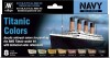 Vallejo - Titanic Maling Sæt - 8X17 Ml - 71646
