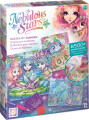 Neblous Stars Dazzle - By - Number Regnbue