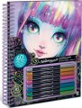 Nebulous Star - Black Pages Coloring Book - Isadora 232-11136