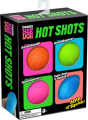 Needoh - Teenie Hot Shots 4-Pack
