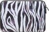 Trunk - Computer Sleeve - 13 Tommer - Neopren - Zebra