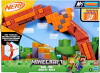 Nerf - Minecraft Bue Og 8 Skud - Hasbro G1120