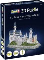 Revell 3D Puzzle - Neuschwanstein Slot - 121 Brikker - 44 Cm