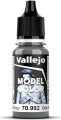 Vallejo - Model Color - Neutral Grey Mat - 17-18 Ml - 70992