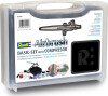 Revell - Airbrush Basic Set With Compressor - 39195
