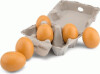 New Classic Toys - Æg I Træ - 6 Stk