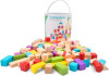New Classic Toys - Træklodser - 100 Stk