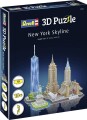 Revell 3D Puzzle - New York Skyline - 123 Brikker - 37 Cm