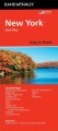 New York State Rand Mcnally Easy To Read Folded Map - Rand Mcnally