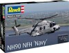 Revell - Nh90 Nfh Navy Helikopter Byggesæt - 1 72 - 03784