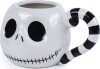 Nightmare Before Christmas Jack Head Shaped Mug